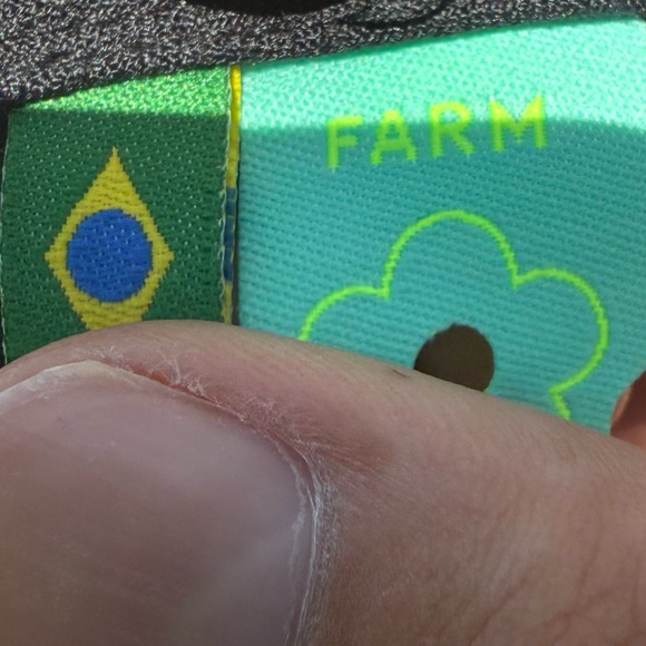 FARM Rio Black Halter Minidress w/Keyhole Neckline / S / Excellent condition - Picture 10 of 12